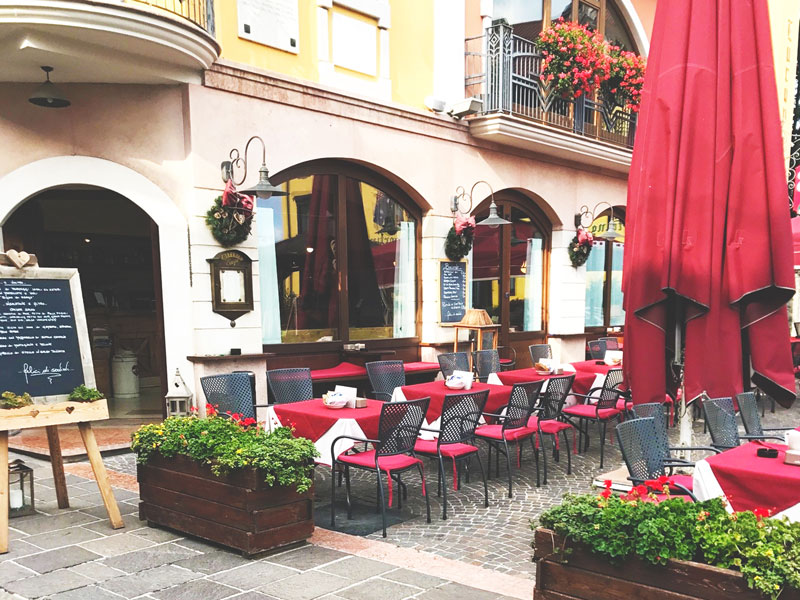 esterno ristorante