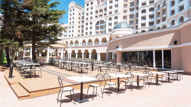 esterno ristorante